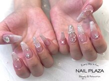 ネイルプラザ 河原町OPA店(NAIL PLAZA)/推しネイル
