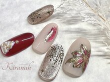 キラナ 恵比寿(Kiranah)/Xmas nail☆