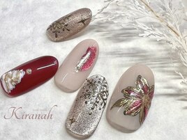 Xmas nail☆