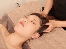 ソルーブ 広尾店/寝落ちヘッドマッサージ♪