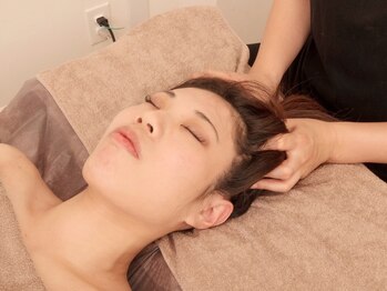 ソルーブ 広尾店/寝落ちヘッドマッサージ♪