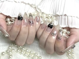 チェックネイル