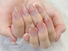 ビーエスネイル 金山店(bs-nail)/《6600円》定額シンプルコース