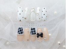 リエル(Riel)/ガーリーサンプルネイル