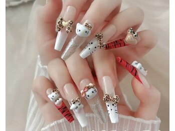 ロカネイル(ROKA NAIL)/パーツつけ放題★深夜営業★