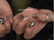 グレースネイルファクトリー(grace'nail factory)/フルオーダー・フィルイン/ケア