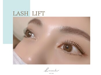 ブローチ(BRooCH)/まつげパーマ