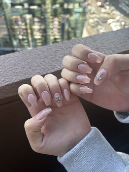 リノリー 仙台駅西口店(rinory)/ワンカラーネイル