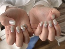 ティアム(Tiam)/ハンドアート4本コース ¥8300