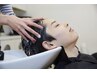 【お顔と目と頭のコリに！】フェイシャルエステ&ヘッドスパ計90分