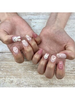 ＊~ミッフィーネイル~＊