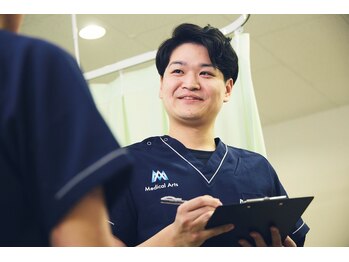 大森かなで鍼灸接骨院/【１】カウンセリング・方針説明