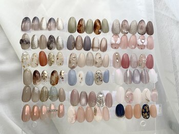 アトリエ ロータス 仙台駅前店(Atelier LOTUS)/定額デザインB デザイン