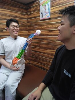 天下茶屋整骨院/丁寧なカウンセリング