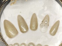 ビューティー マイラ(beauty MyRA)/華やかラメネイル