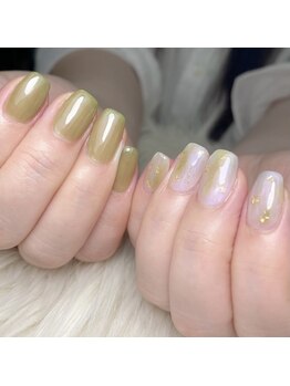 アオマリー(Aomalie)/ニュアンスネイル　¥10,395