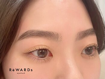 リワーズ アイラッシュ 千歳船橋店(Rewards eyelash)/上下パーマ&アイブロウwax