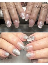 ルミエールサント(lumiere sainte)/浮かない＆長持ちネイル♪