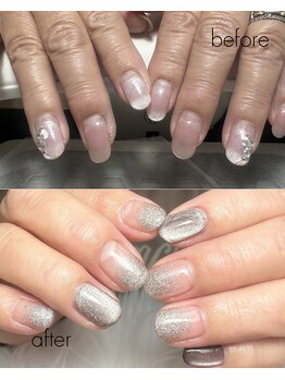 ルミエールサント(lumiere sainte)/浮かない&長持ちネイル♪