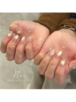 ネオン(Ne.)/beige magnet