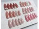 コエネイル 大橋店(Koe nail)の写真/派手にできない方でも、さりげない可愛さを♪上品デザインが定額で選べる！パラジェル×フィルイン施術可◎