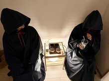 貸切空間で自分だけのリラックスタイム。ペアでのご利用も◎