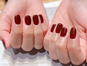 ニア 茅ヶ崎(neaR)/Bordeaux nail