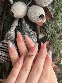 シンプルピンク×定額コース