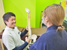 千里山わだち整骨院の雰囲気（丁寧なカウンセリングでお身体の状態をしっかりとチェック[整体]）