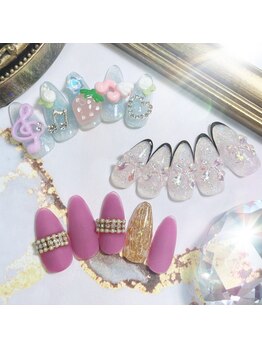 エスフィーネイルサロン ブリーユ(Esfy nailsalon Brille)/2月スカルプ定額デザイン