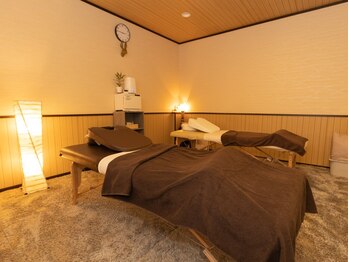 癒庵正藤 港北新羽店の写真/【新羽駅7分/駐車場有★仕事帰りの車移動もOK！】もみほぐし60分&ドライヘッド15分 ¥5300