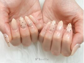 ドットネイル¥7800