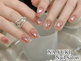 大人っぽいネイル