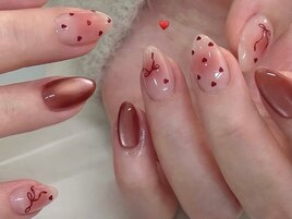 8500円定額ネイル