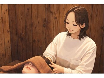 アジアンリラクゼーション ヴィラ 守山森孝店(asian relaxation villa)/ヘッドマッサージ
