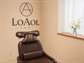 ロアールケア(LOAOL CARE)の写真/ゆったり施術が受けられる〈完全個室〉丁寧なカウンセリング×高技術でなりたい憧れの目元を叶えます♪