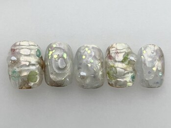 アイネイルズ 池袋店(I-nails)/カラフルぷっくり