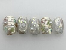 アイネイルズ 池袋店(I-nails)/カラフルぷっくり