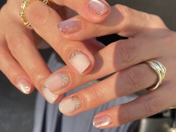 リンボンネイル(Rinbon nail)/【おまかせデザイン】