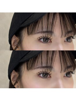 muu. beautysalon【まつげパーマ/パリジェンヌ/マツエク/LED/ヘアアレンジ/ワンホン】/フラットラッシュつけ放題90分