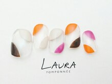 ローラポンポニー(Laura pomponnee)/大人かわいいネイル