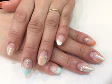 シャンネイルケアサロン(Shan Nail caresalon)/ピーコックネイル