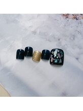 コーラル(CORAL)/フットジェル　￥9500