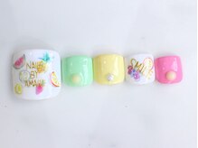 ネイリス(NAILISS)/カラフル/フルーツ/夏