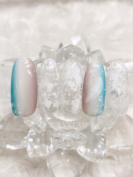 クリスタル(CRYSTAL)/夏涼しげデザイン