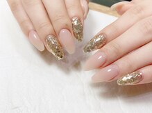 08ネイル(08 nail＆school)/ホログラムネイル☆