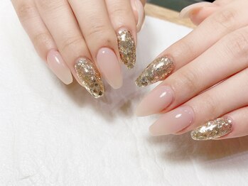 08ネイル(08 nail&school)/ホログラムネイル☆