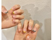 ニキ ヘアー ネイル(niki hair nail)/カラフルフレンチ