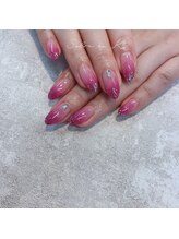 サロンドゥケー(salon du k)/カラグラデーション