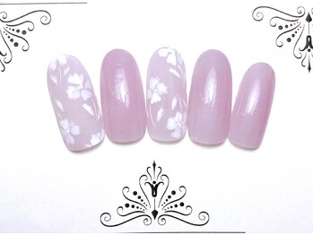 【定額ネイル】¥8,580